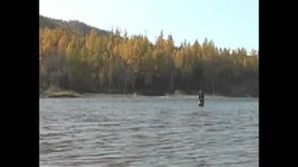 Biggest Trout Fished in Asia - - National Geographic.flv