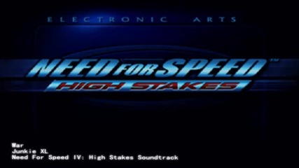 Need For Speed 4 Soundtrack War