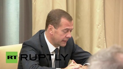 Russia: Aviation ban makes Ukraine's chances of joining EU 'unrealistic' - PM Medvedev