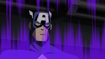 Отмъстителите: Най-могъщите герои на Земята / Капитан Америка разпитва Червеният Череп