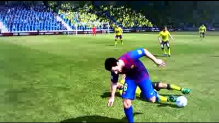 omg Fifa12-какво прави xavi