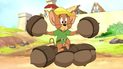 3/4 Том и Джери: Робин Худ и Неговият Весел Мишок * Бг Аудио * Tom and Jerry: Robin Hood & His Mouse