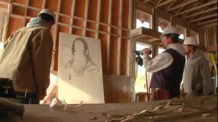 Правене на Картина от Габърчета на Мона Лиза