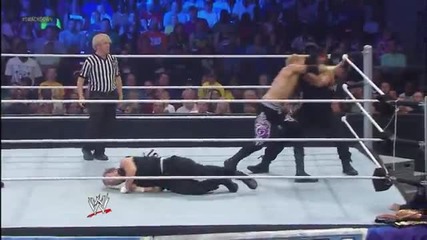 Christian & The Usos vs. The Shield: Smackdown, June 28, 2013