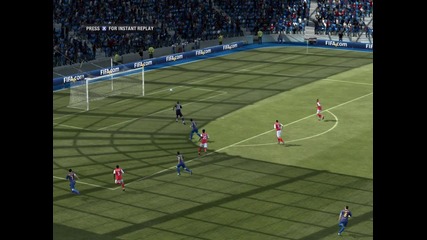 Fifa 12 Goal by Alexis Sanchez