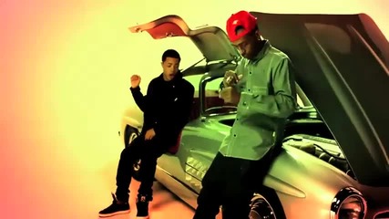 New Boyz ft. Dev The Cataracs - Backseat + превод ( H D) ( Official Music Video)