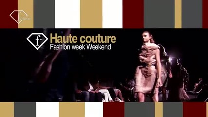 fashiontv Ftv.com - Fashion Week 2011 Haute Couture Weekend Filler 5sec 