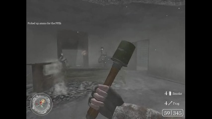 Call Of Duty 2 - епизод 5 - Електротехник