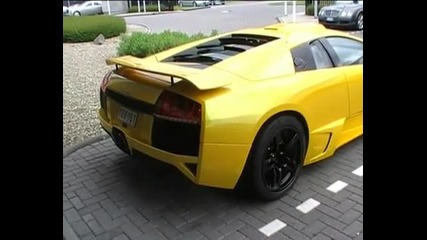 Murcielago Lp640 Hamann exhaust sound 