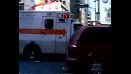 Ambulance Responding Pri 1 In Nyc