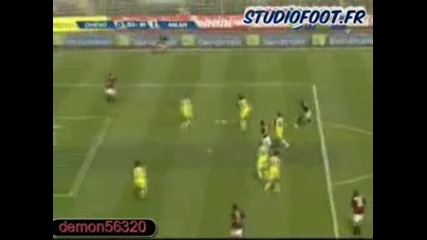 Киево - Милан 0:1 Зеедорф