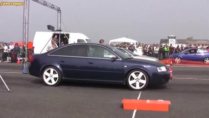 Audi Rs6 C5 vs Audi S2 Coupe