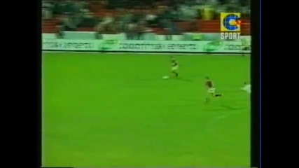 5 септември 2001 г. България 0:2 Дания