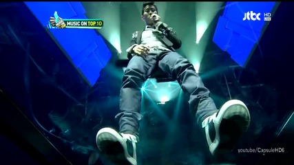 [live Hd 720p] 120222 - Jay Park - Know your name (comeback stage) - Music on Top
