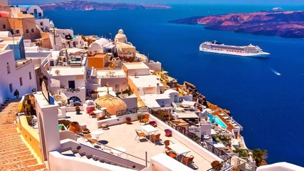 Santorini Goodbye (goombay Dance Band)
