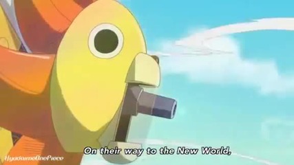 One Piece 558 part 1