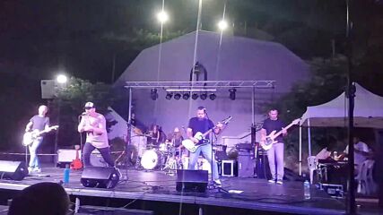Джулай морнинг 2024 в Бургас! Група ''Махайра'' - Immigrant Song (cover)
