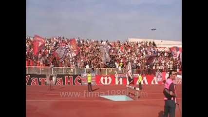 Войводина - Звезда - Агитката на Войводина ! *27.09.2009г.*