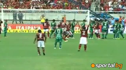 Фламенго - Боавища 1:0