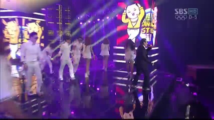 Psy - Gangnam Style @ Inkigayo (22.07.2012)