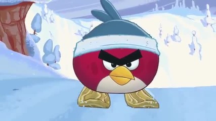 Angry Birds Wreck The Halls