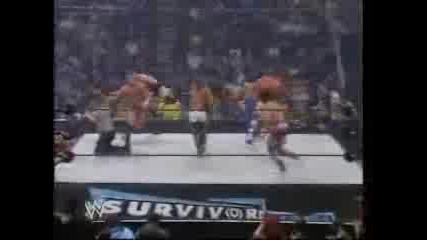 Survivor Series 2005 - Team Raw Vs Team Smackdown