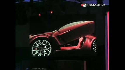 New Mitsubishi Concept Ra In Detroit