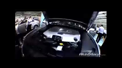 2007 Frankfurt Auto Show - Lexus Is F