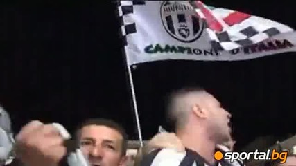 Торино в екстаз след спечелената титла