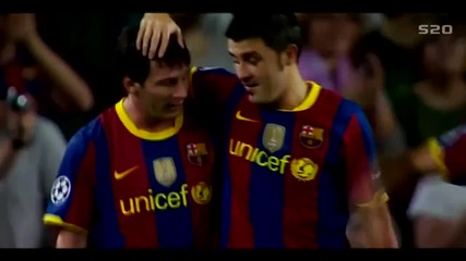 David Villa 2010_11 - Top 10 Goals _new_ Hd