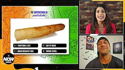 Damian Priest takes on Gaelyn's challenge of recognizing unique Indian objects | WWE Superstars Ki Paathshala Ep. 2: WWE Now Ind