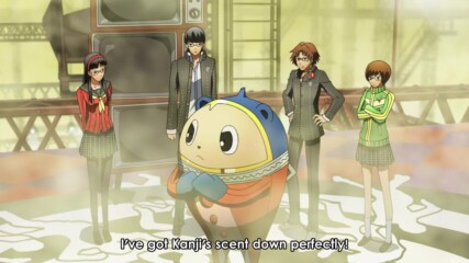 Persona 4 the Animation Episode 7 Eng Sub Hd