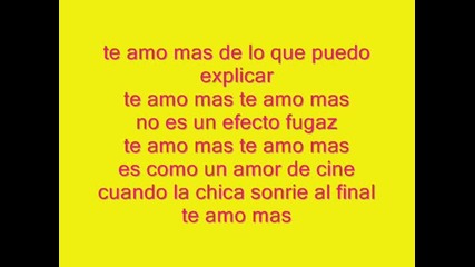 Nini - Te Amo mas