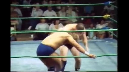 W W F 1984 - Shawn Michaels vs Ken Johnson