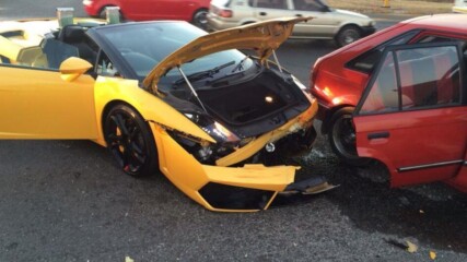 Скъпи ициденти с Ламборгинита (Lamborghini Edition)