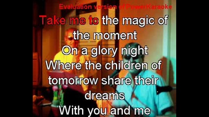 Scorpions - Wind Of Change (karaoke) 
