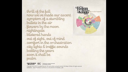 The Reign of Kindo - This Is What Happens - (cd Audio Only)