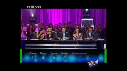 15.11.09 Vip Dance Боби Турбото Мария - Народен Танц