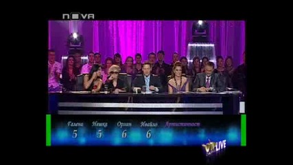 15.11.09 Vip Dance Боби Турбото Мария - Народен Танц 