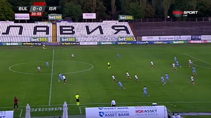 България U21 - Израел U21 0:0 /първо полувреме/