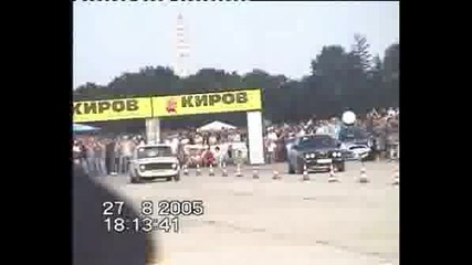 Bmw Vs. Lada
