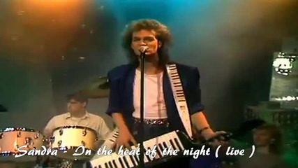 (1985) Sandra - In the heat of the night