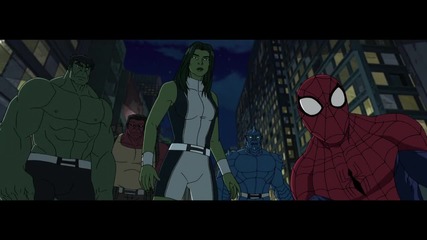 Hulk and the Agents of S.m.a.s.h. - 2x08 - Spidey, I Blew Up the Dinosaur
