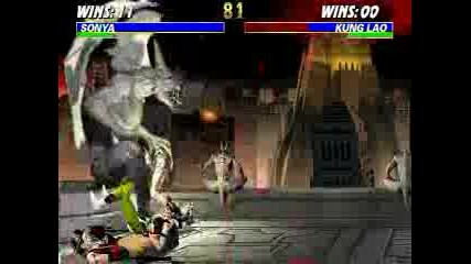 Mortal Kombat - Sonya 56%