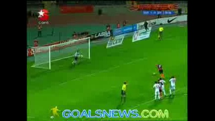 Шахтьор - Сивасспор 2 - 0 L.adriano goal