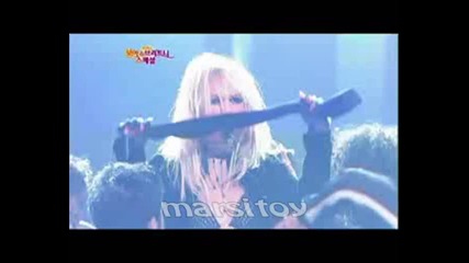 Britney Spears - Toxic [ live in Korea ]