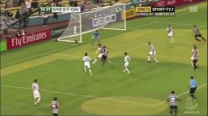 Ювентус 1:3 Ла Галакси 03.08.2013