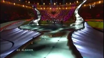 Албания - Olta Boka - Zemrеn e lamе peng - Евровизия 2008 - Финал - 17 място
