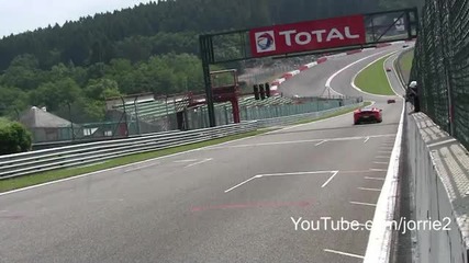 Ferrari 458 Italia Sound!! Lovely downshifts! - 1080p Hd