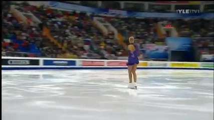 Кийра Корпи-световно първенство по фигурно пързаляне 2011( волна програма)